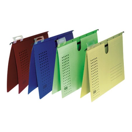 Skoroszyt Chic Wiszący Elba Czerwony